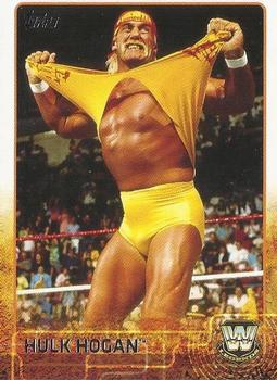 2015 Topps WWE #92 Hulk Hogan Front
