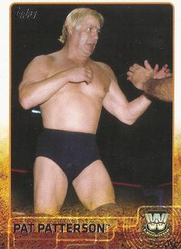 2015 Topps WWE #95 Pat Patterson Front