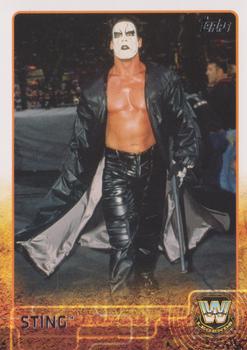 2015 Topps WWE #98 Sting Front