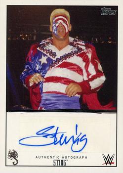 2015 Topps WWE #NNO Sting Front