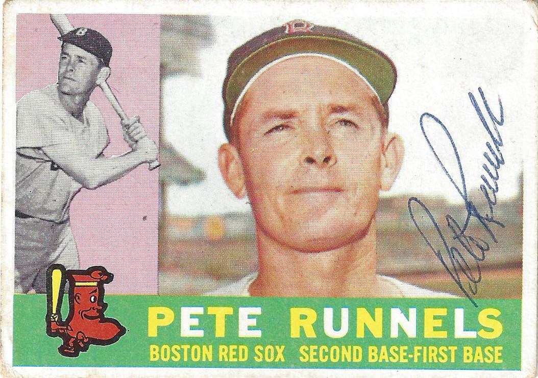 1960 Topps #15 Pete Runnels Front