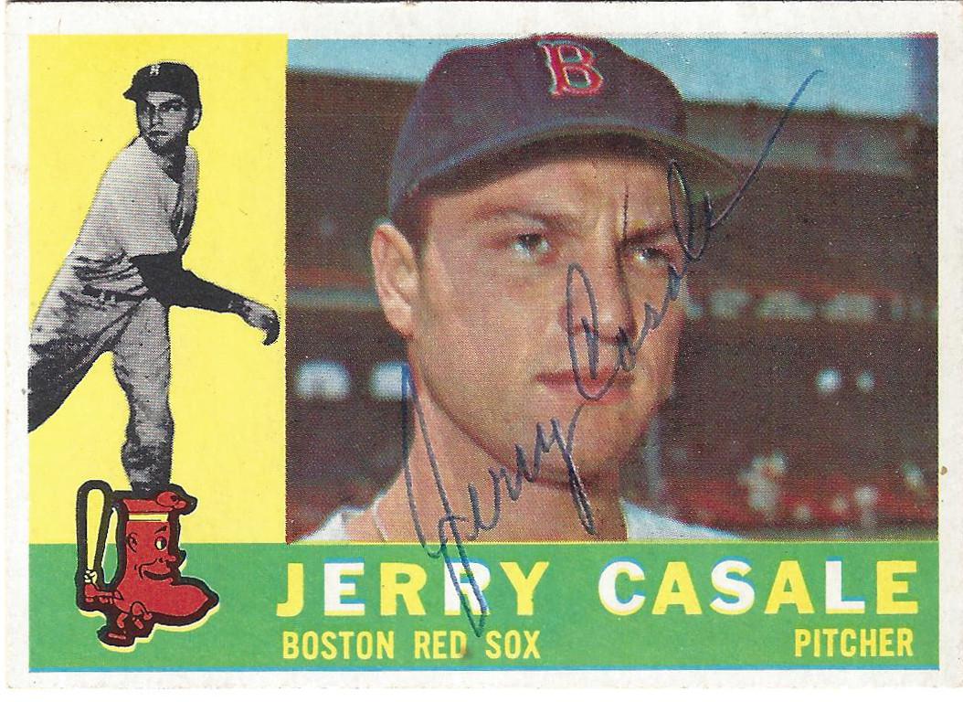 1960 Topps #38 Jerry Casale Front