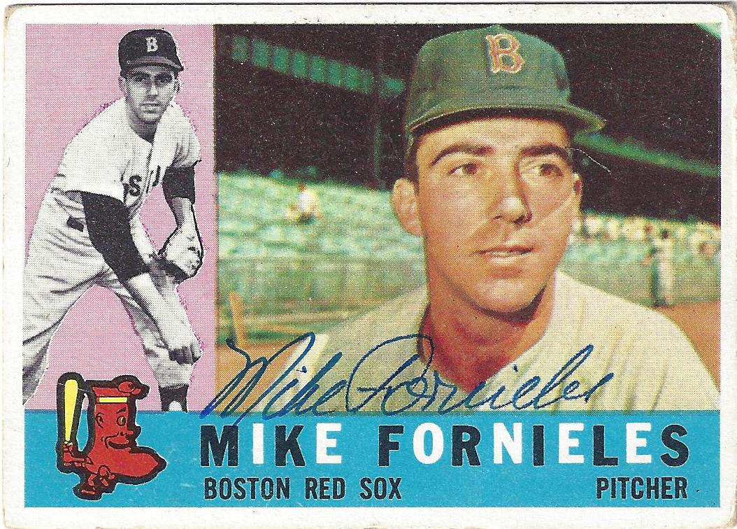 1960 Topps #54 Mike Fornieles Front
