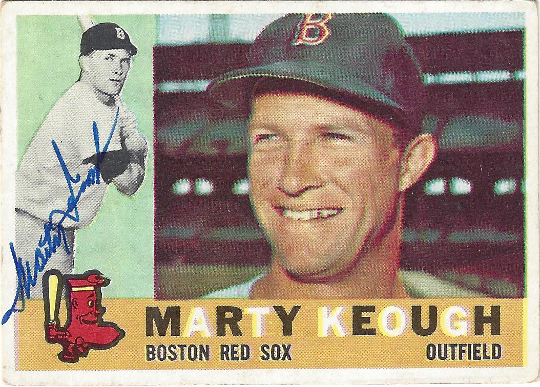 1960 Topps #71 Marty Keough Front