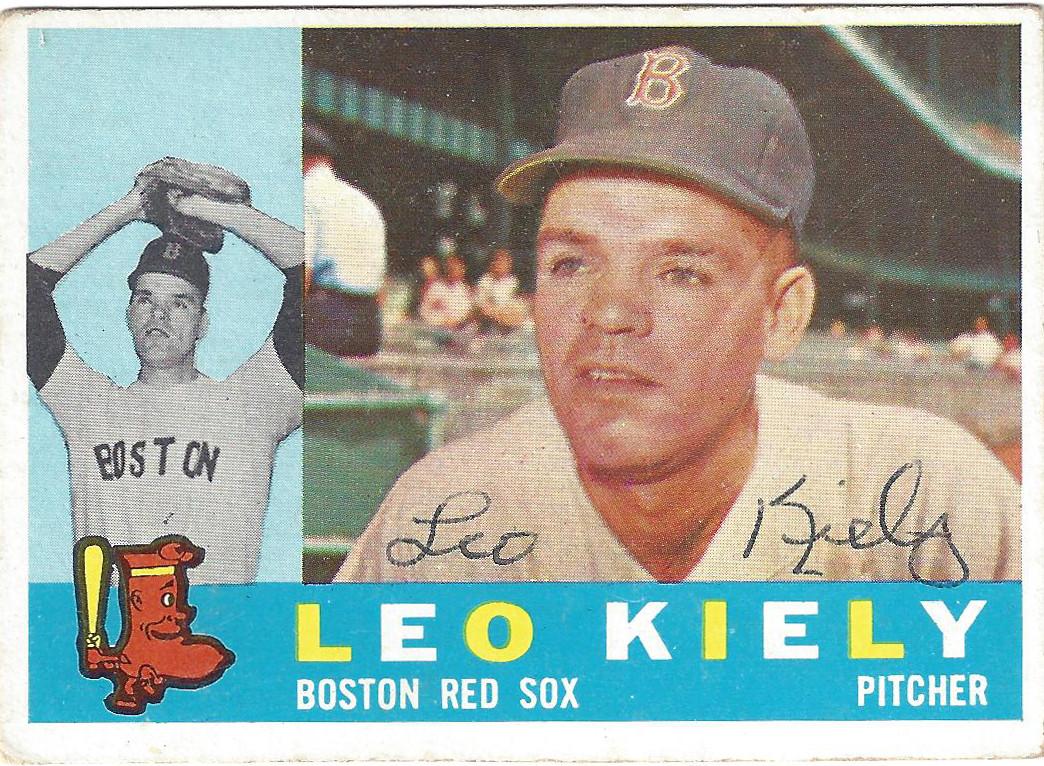 1960 Topps #94 Leo Kiely Front