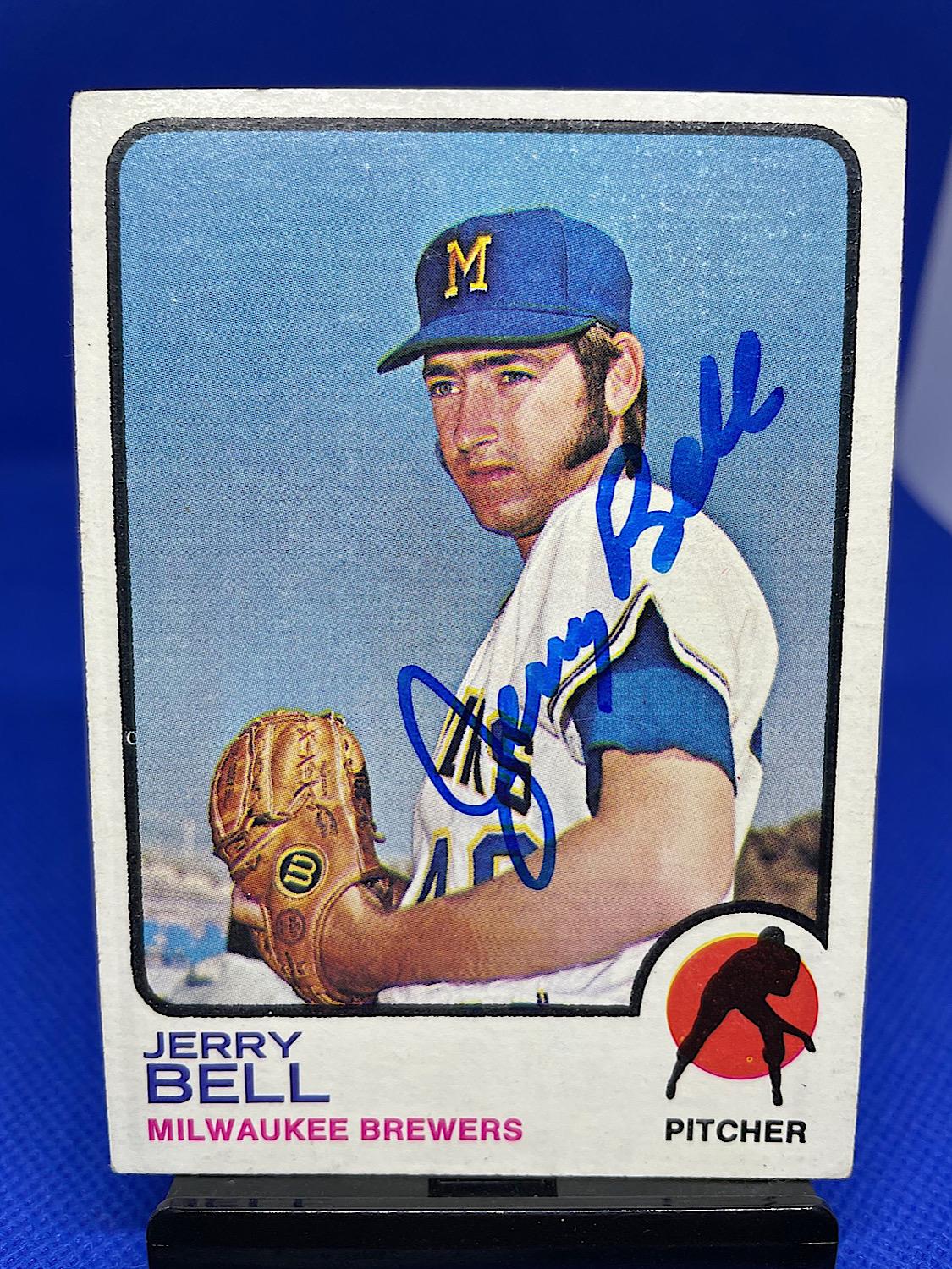 1974 Topps #261 Jerry Bell Front