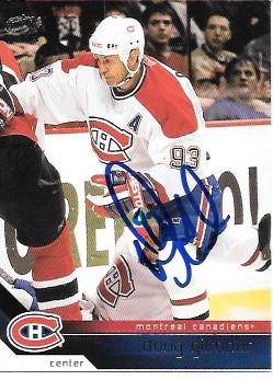 2002-03 Pacific #196 Doug Gilmour Front
