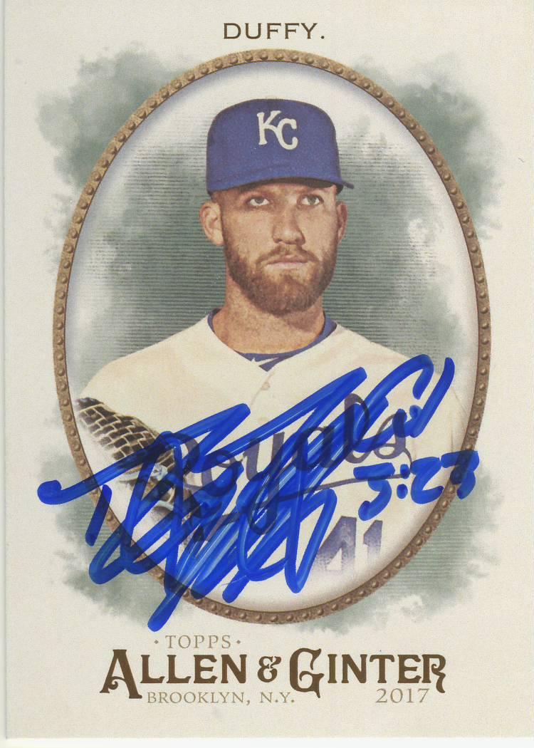 2017 Topps Allen & Ginter #174 Danny Duffy Front
