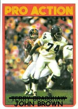 1972 Topps #120 Terry Bradshaw Front