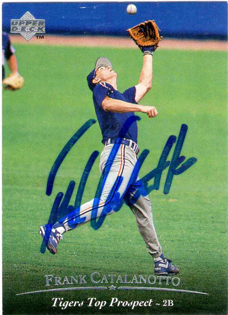 1995 Upper Deck Minors #157 Frank Catalanotto Front