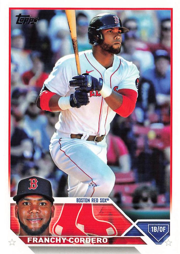 2023 Topps #42 Franchy Cordero | Trading Card Database