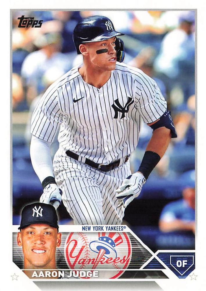 2023 Topps 62 Aaron Judge Trading Card Database
