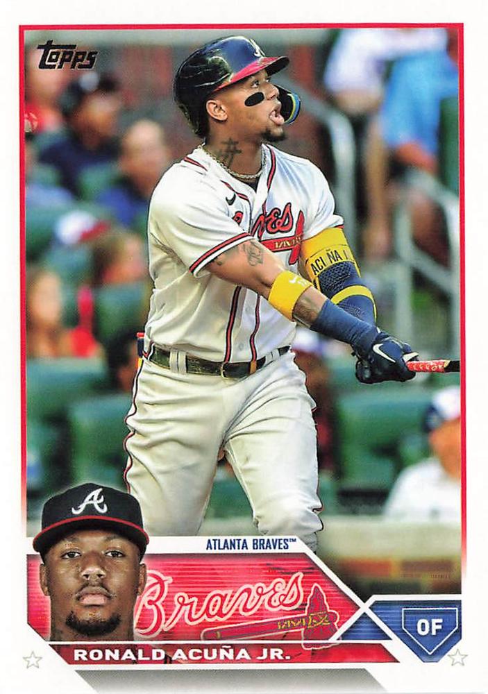2023 Topps #150 Ronald Acuña Jr. | Trading Card Database