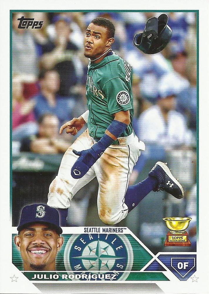2023 Topps 330 Julio Rodríguez Trading Card Database