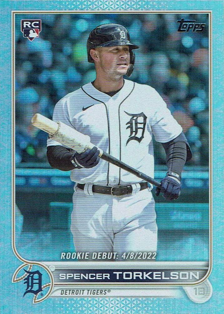 2022 Topps Update Spencer Torkelson Rookie Card RC #US79 Detroit Tigers ⚾️