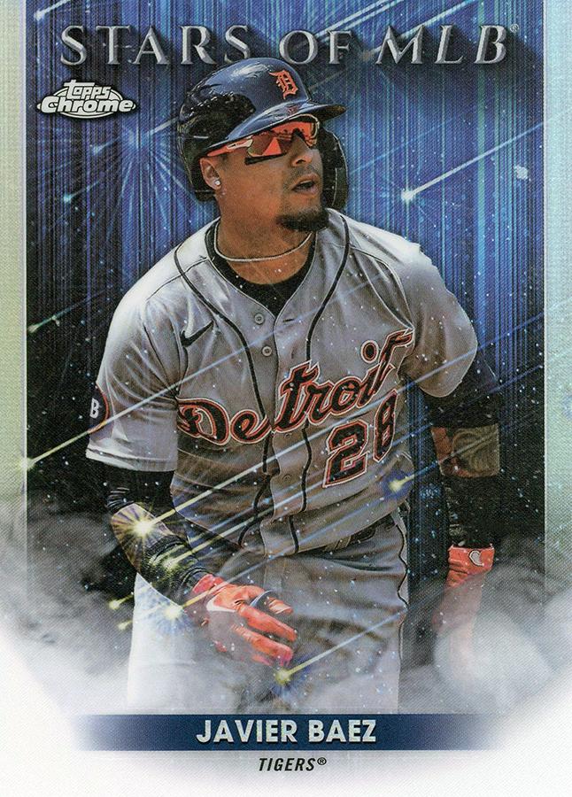  2022 Topps Update Series 3 Baseball #US89 Javier Baez Detroit  Tigers Official MLB Trading Card (Stock Photo, Near Mint to Mint Condition)  : Collectibles & Fine Art