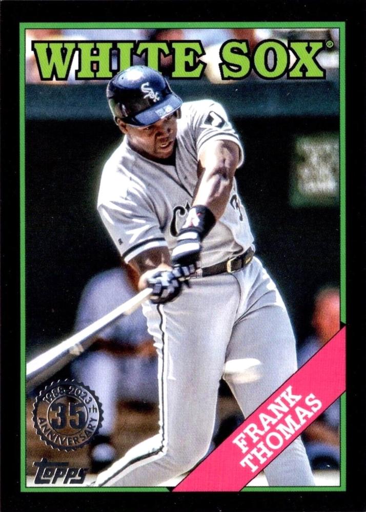 2023 Topps - 1988 Topps Baseball 35th Anniversary Black (Series