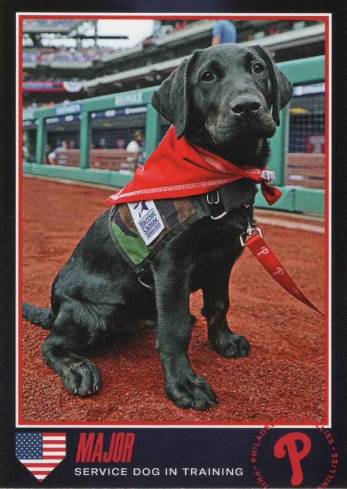2023 Philadelphia Phillies Kids Club - Service Dog in Training