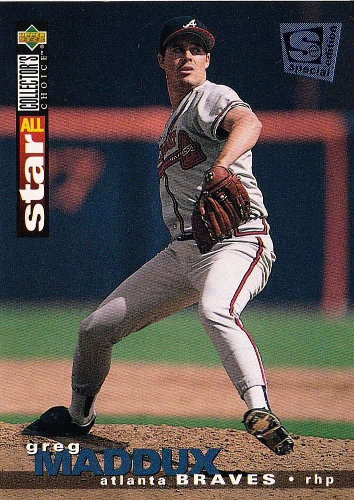 1995 Collector's Choice SE #60 Greg Maddux | Trading Card Database
