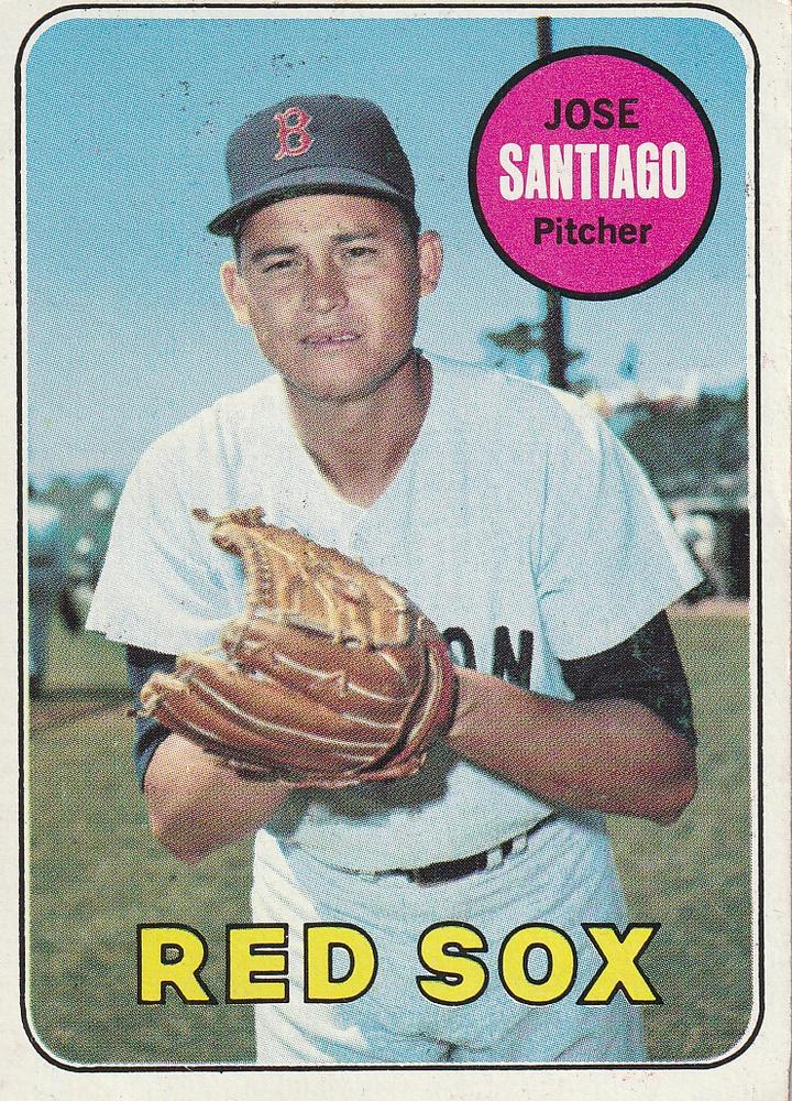1969 Topps #21 Jose Santiago | Trading Card Database