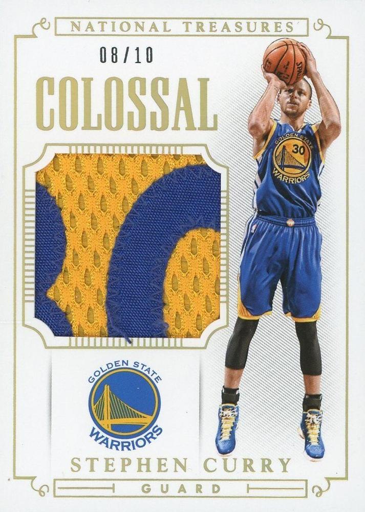2014 NATIONAL TREASURES STEPHEN CURRY