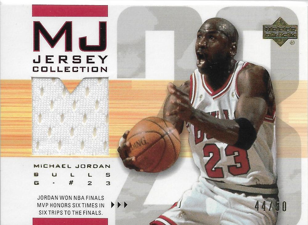 Michael Jordan 2001-02 Upper Deck MJ Jersey Collection #MJC2 RC
