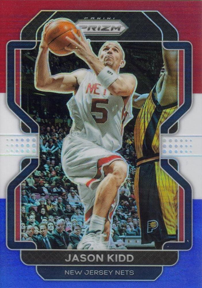 Another week, another shoe/card pairing! The Jason Kidd is from