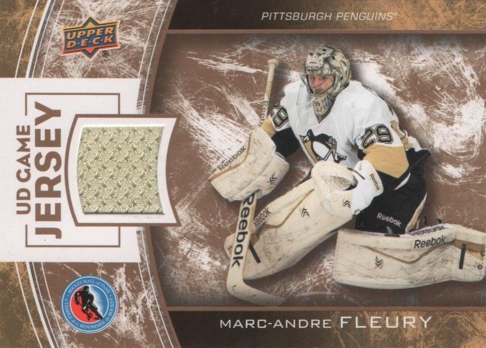 Marc Andre Fleury Hall of Fame Collection