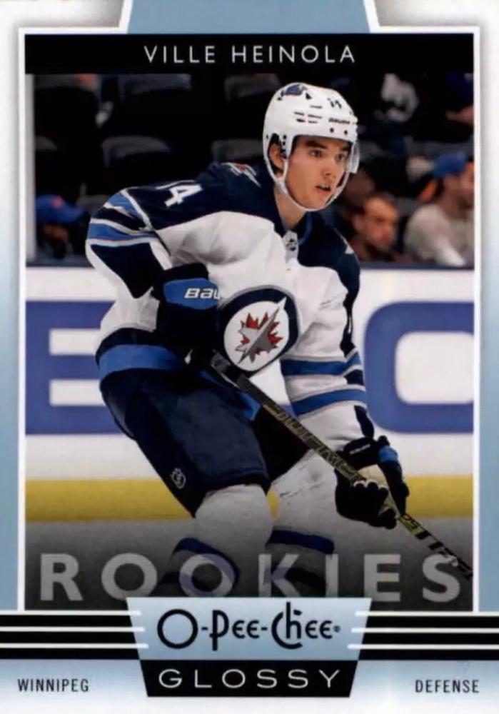 2019-20 Upper Deck - 2019-20 O-Pee-Chee Glossy Rookies #R-19 Ville ...