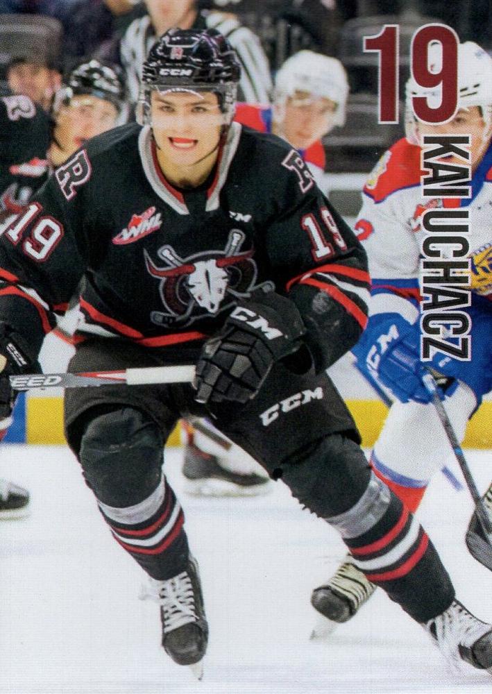 Red Deer Rebels on X: 🚨GOAL!🚨 Kai Uchacz gets #50 to cut the deficit!  #RDREBELS #WHL  / X