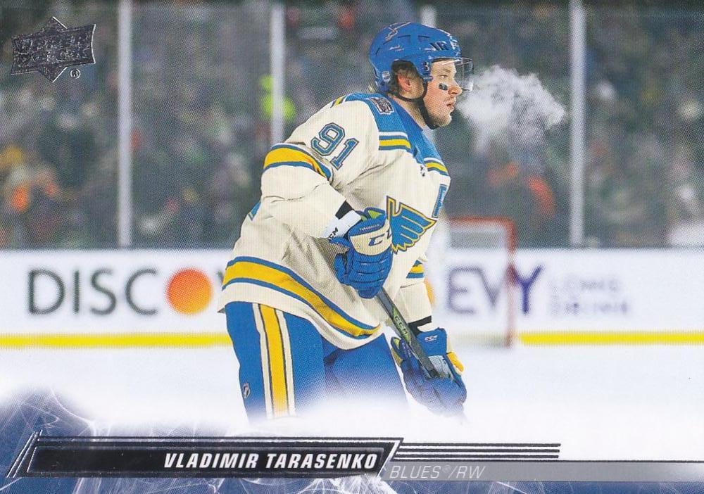 Vladimir Tarasenko Владимир Тарасенко - 2021-22 NHL Season Highlights 