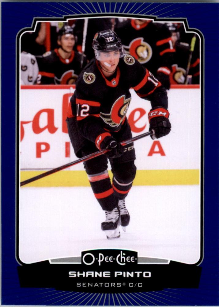  2022-23 O-Pee-Chee #265 Shane Pinto Ottawa Senators Hockey Card  - GotBaseballCards : Sports & Outdoors