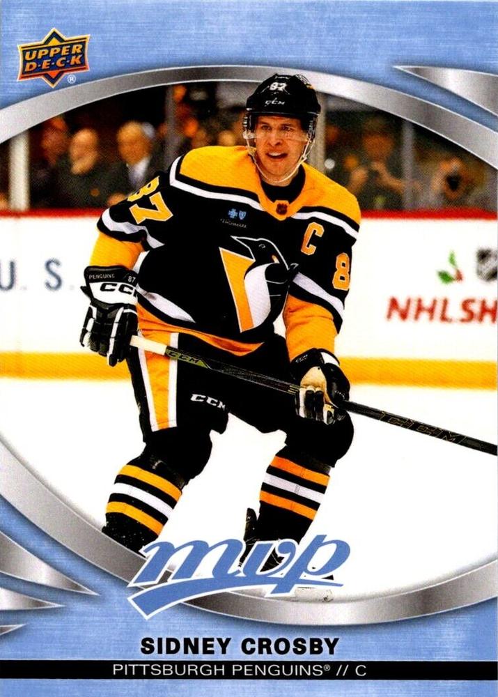 2023-24 Upper Deck Ice Reps Gold IR-6 Sidney Crosby/Iceburgh Pittsburgh  Penguins