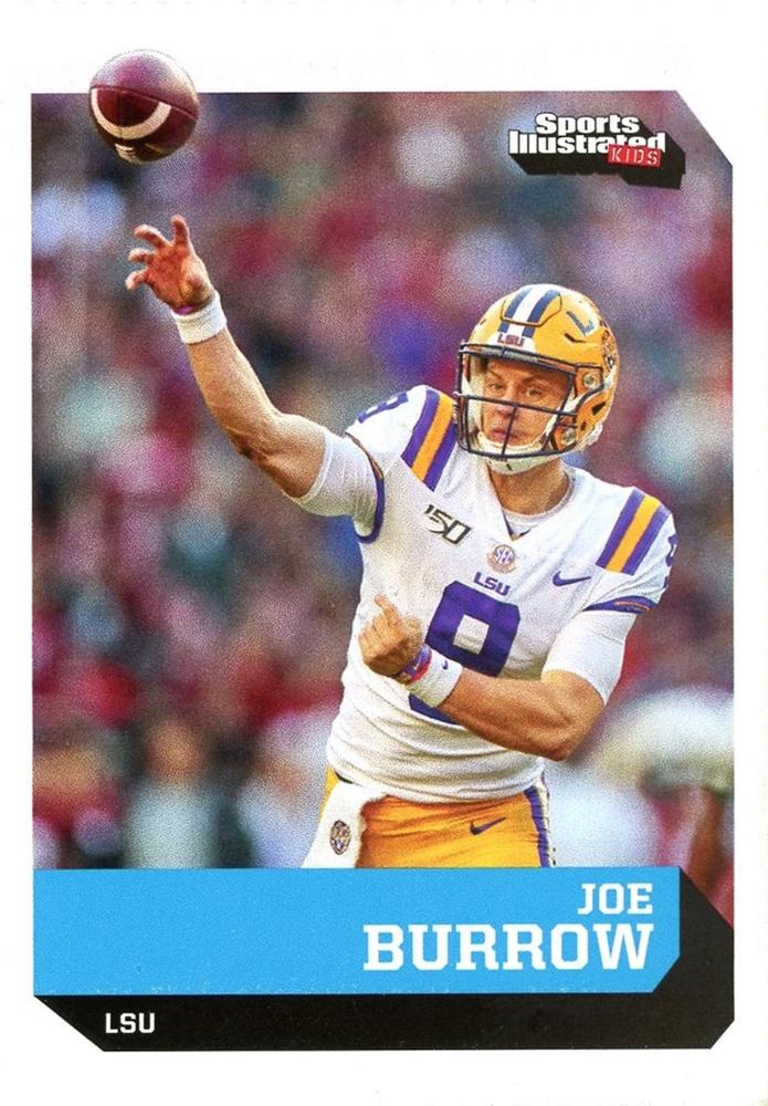 2020 Sports Illustrated for Kids #898 Joe Burrow