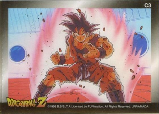 1998 Dragon Ball Z Trading Cards Series 2 