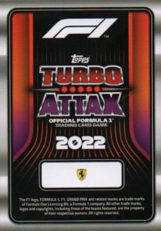 2022 Topps Turbo Attax F1 - Signature Style #SS-CL16 Charles 