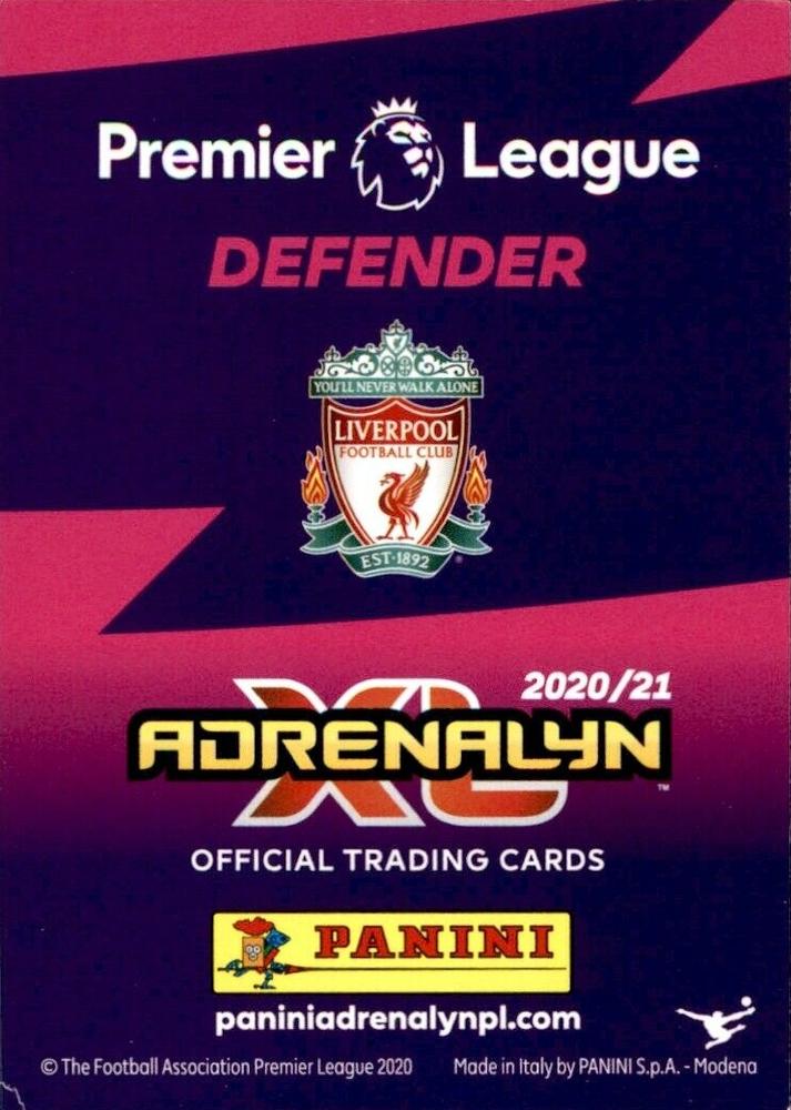Alexander Panini Adrenalyn XL Premier League 2020/21 Numéro 12 Trent Alexander-Arnold 