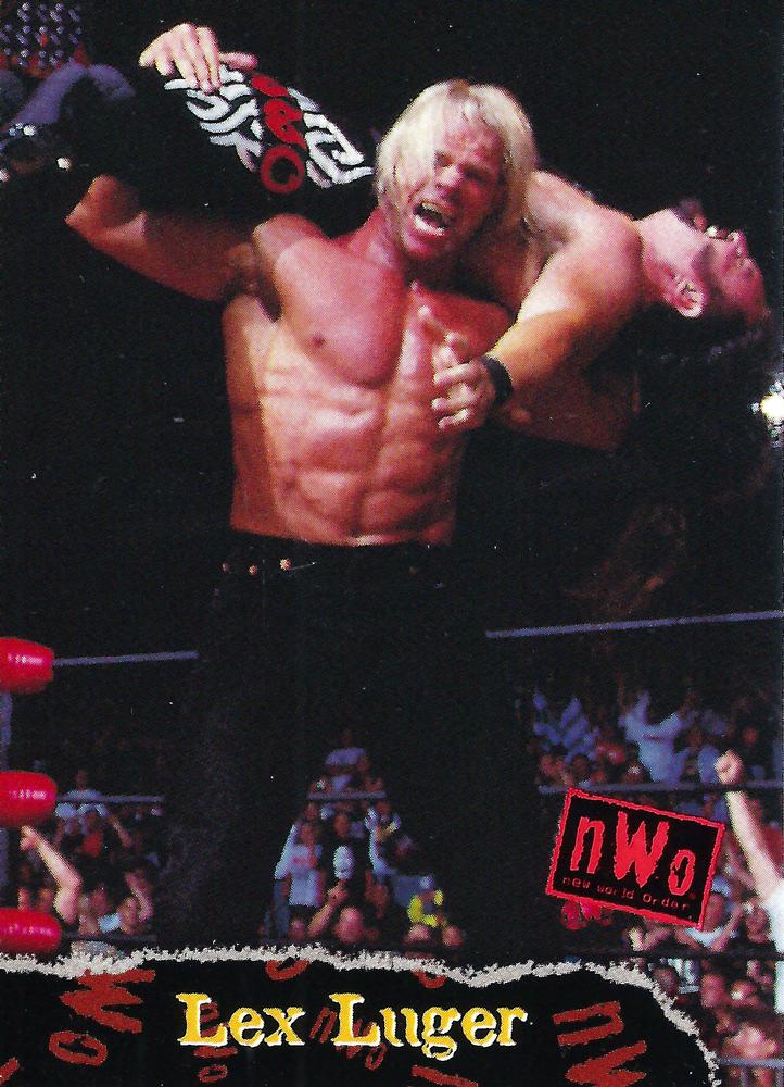 1998 Topps WCW/nWo #6 Lex Luger | Trading Card Database