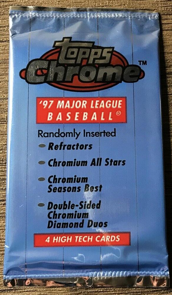 1997 Topps Chrome Retail Pack