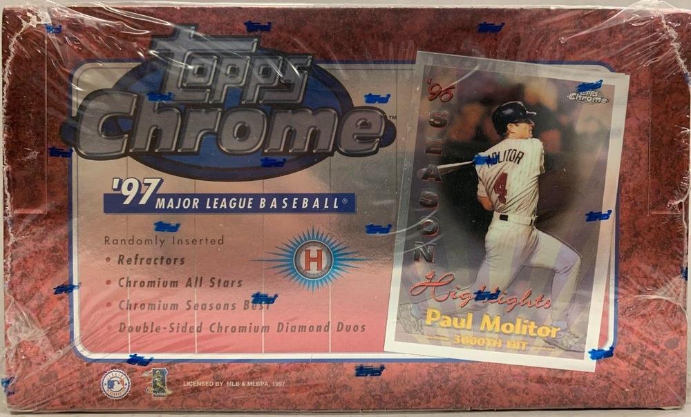 1997 Topps Chrome Hobby Box
