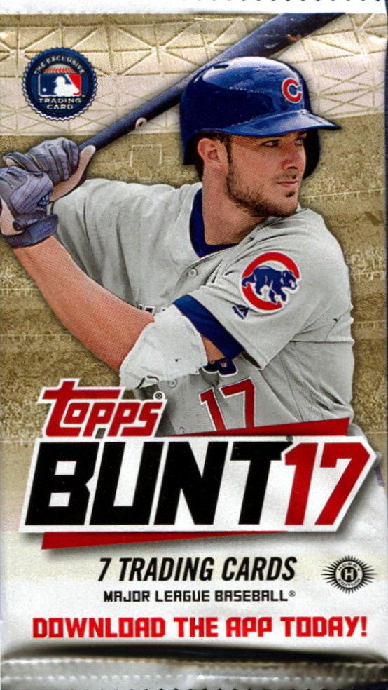 2017 Topps Bunt Hobby Pack