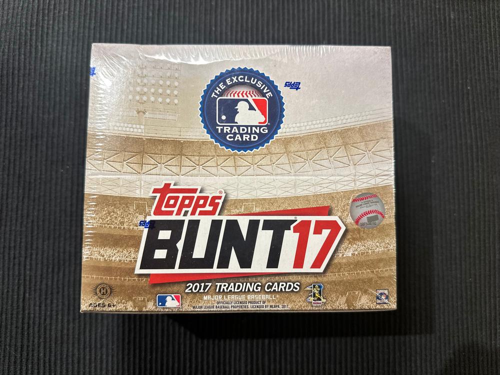 2017 Topps Bunt Hobby Box