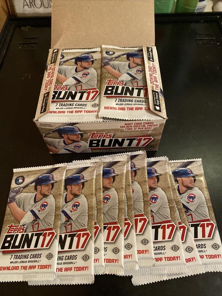 2017 Topps Bunt Hobby Box