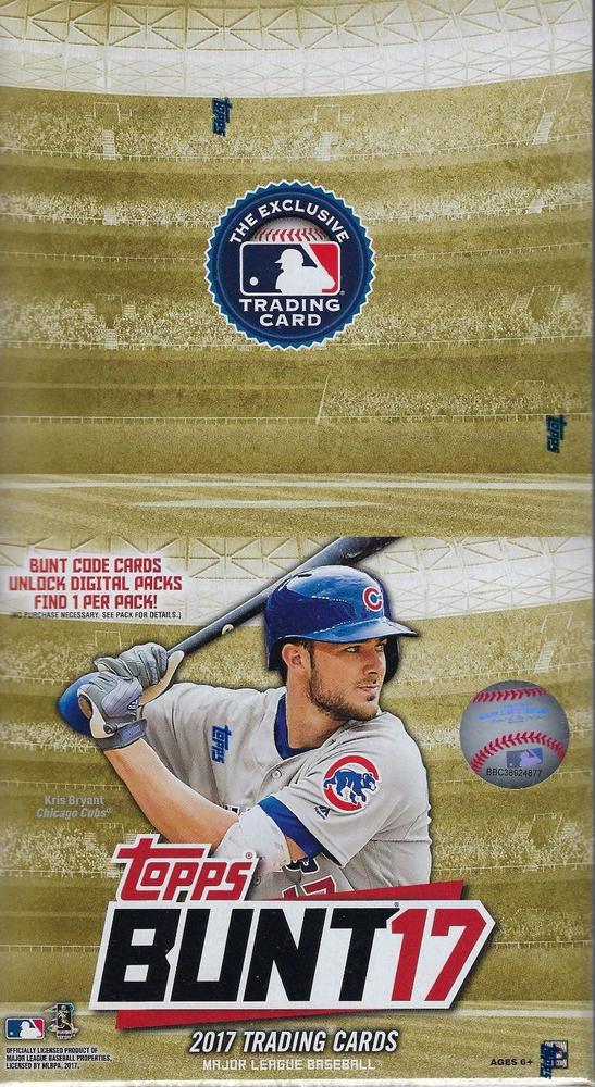 2017 Topps Bunt Hanger Box