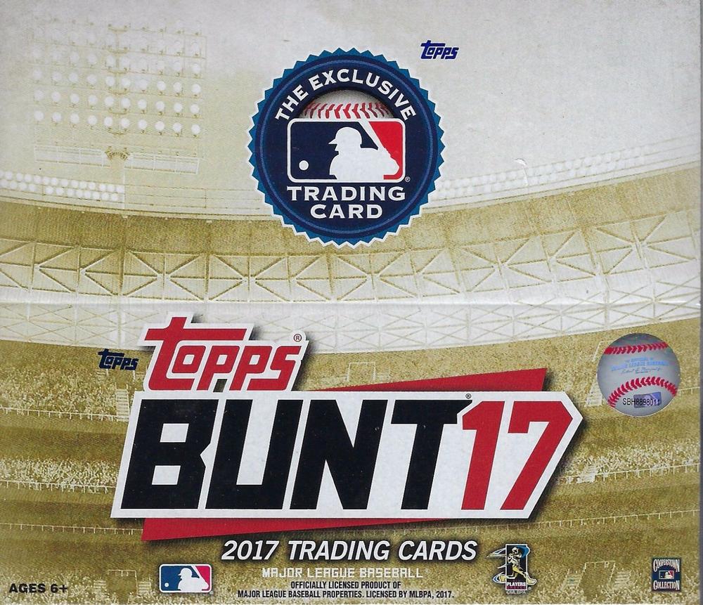 2017 Topps Bunt Retail Box