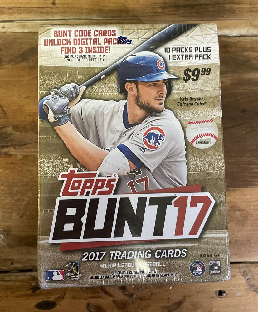 2017 Topps Bunt Blaster Box