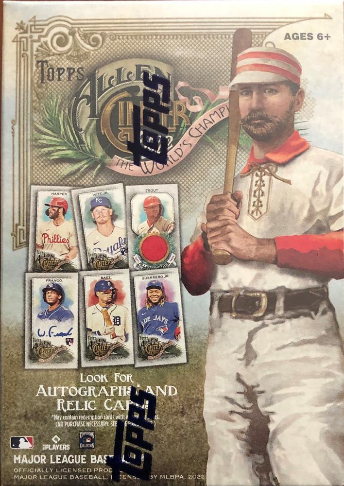 2022 Topps Allen & Ginter Blaster Box