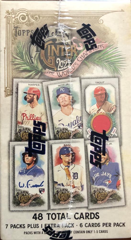 2022 Topps Allen & Ginter Blaster Box