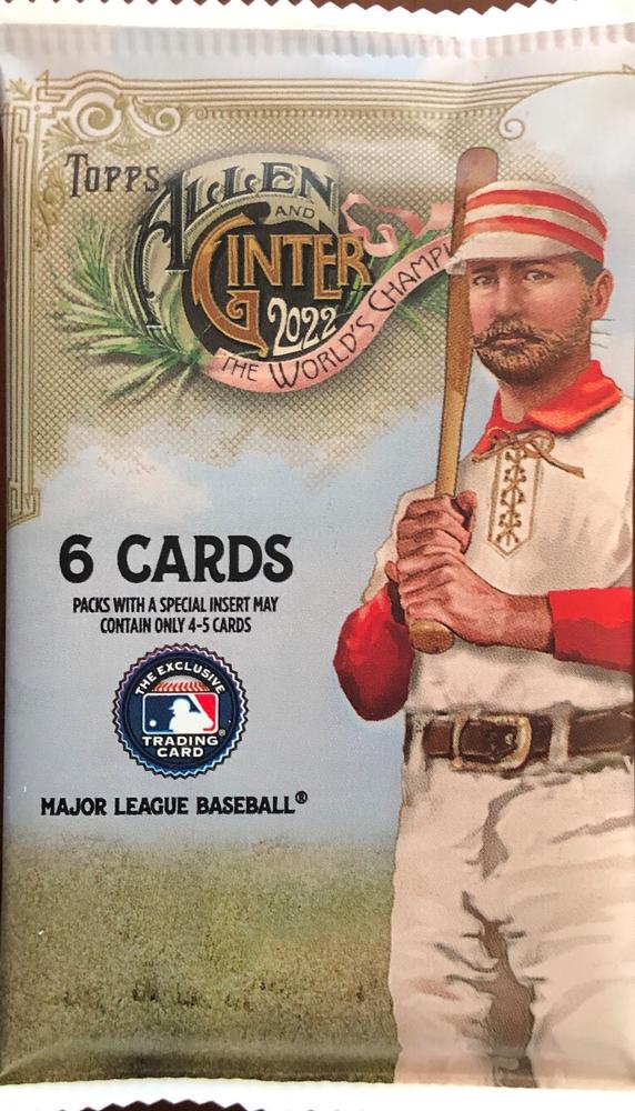 2022 Topps Allen & Ginter Retail Pack