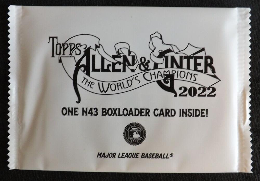 2022 Topps Allen & Ginter Pack